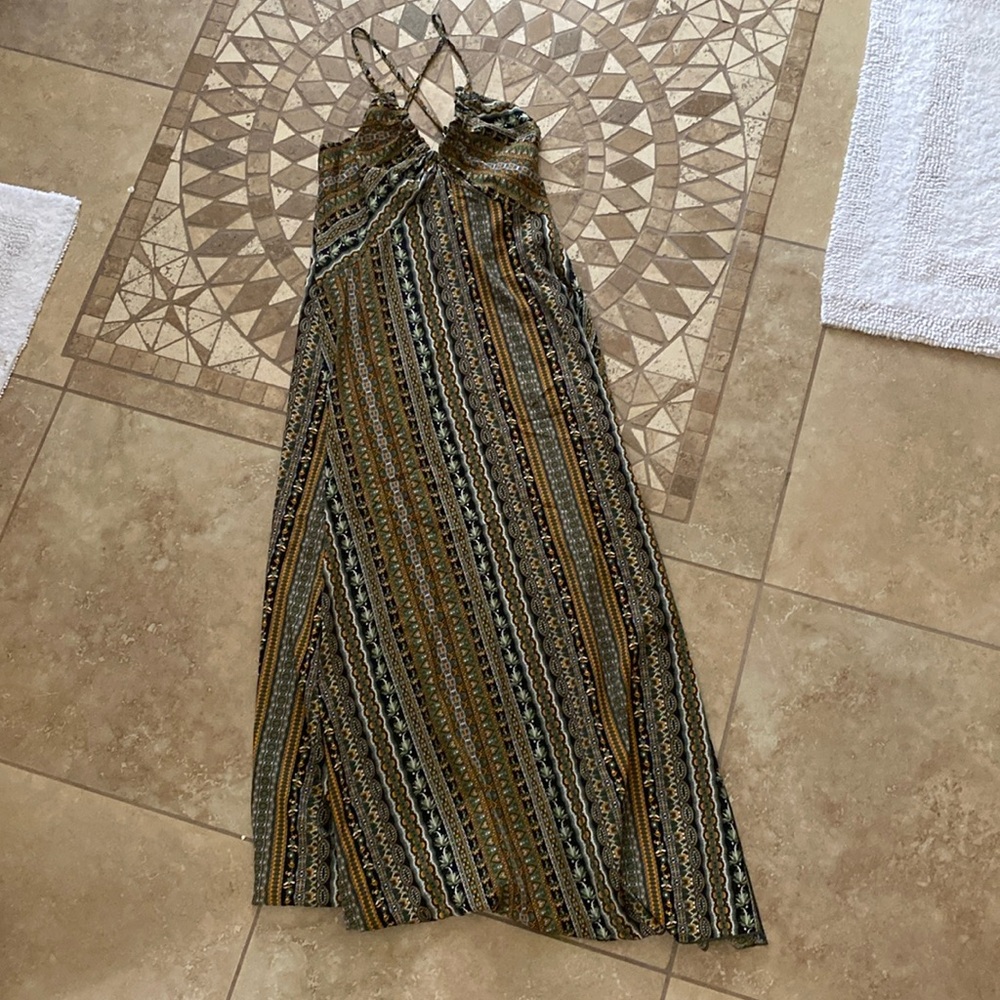 Boho style dress